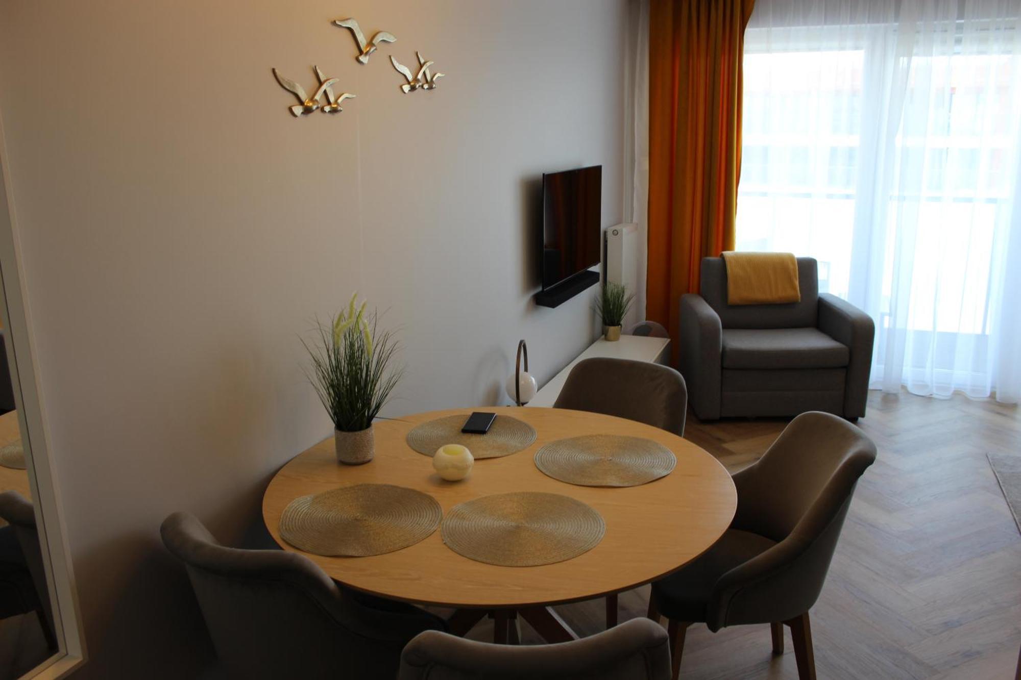 Apartament Mewa Ul. Kasprowicza 20B/608 Kolberg Exterior foto